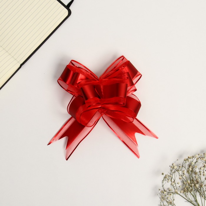 

Бант-бабочка №5 5CM*78CM (10 шт), Красный