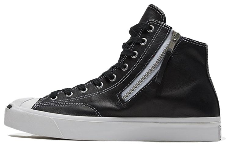 

Кеды унисекс Converse Jack Purcell Zip черные 39 EU, Черный, Jack Purcell Zip