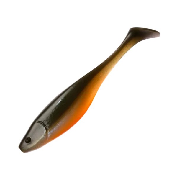 

Приманка Narval Commander Shad 16cm #008 3шт., Черный;оранжевый, Commander