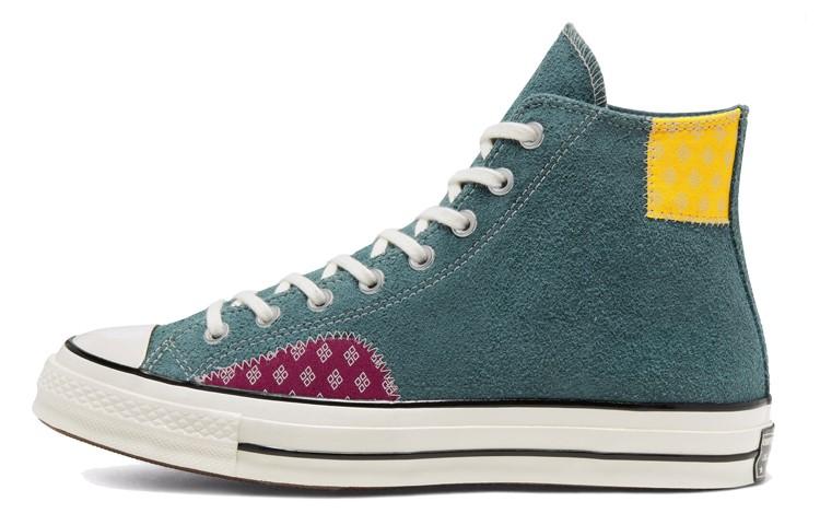 

Кеды унисекс Converse 1970s Twisted Prep Chuck серые 38 EU, Серый, 1970s Twisted Prep Chuck