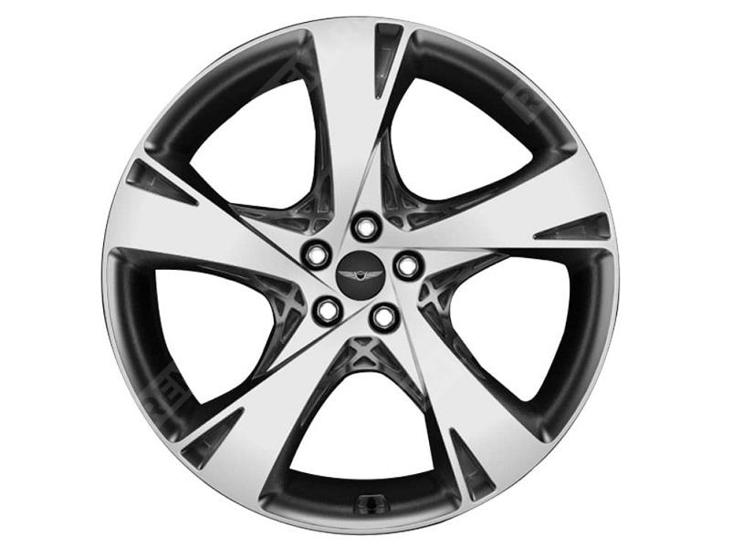 Колесный диск Hyundai-KIA 95xR22 5x1143 ET47 D38 52906T6200 195050₽