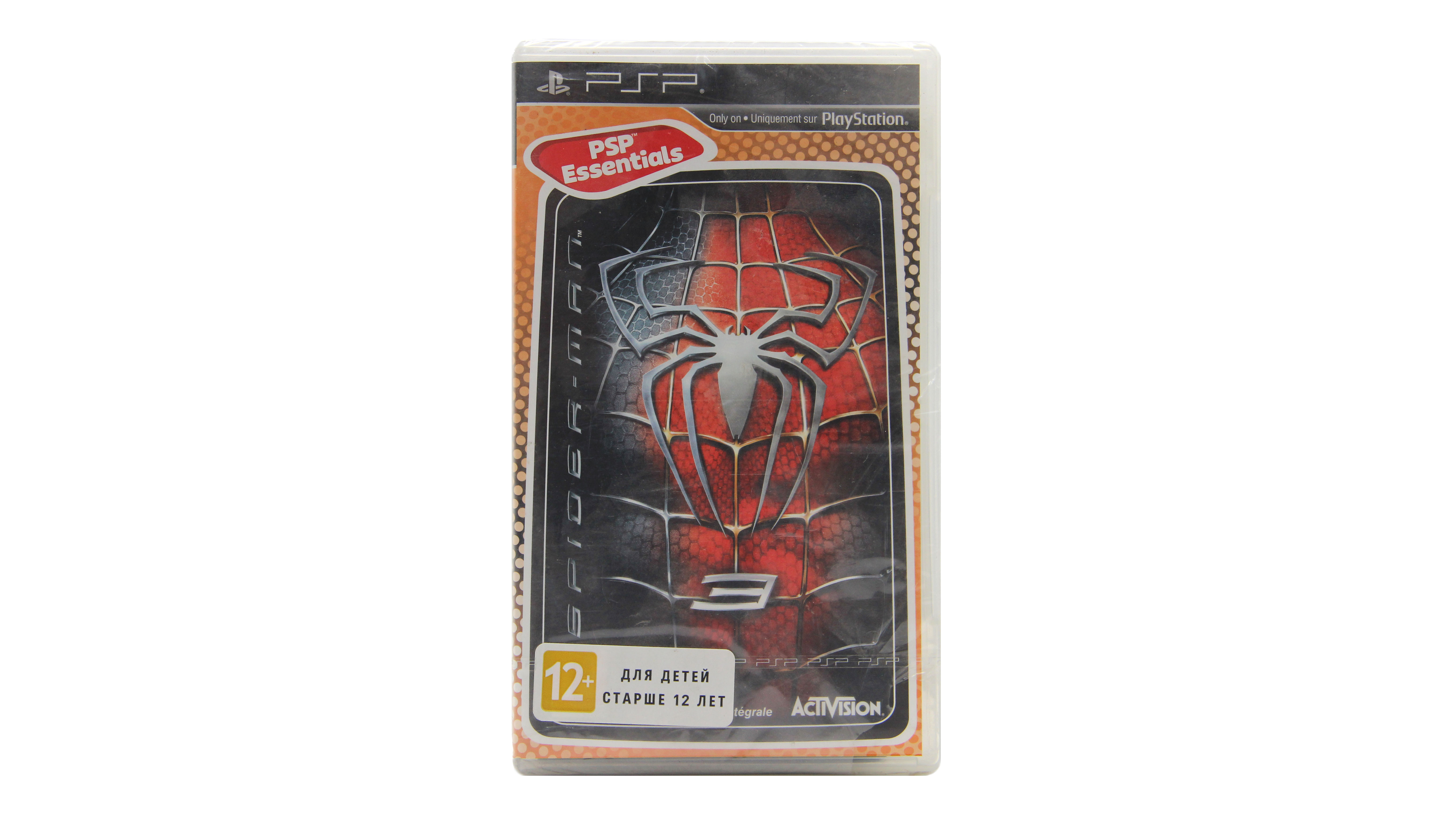 

Игра Spider Man 3 (PlayStation Portable, полностью на иностранном языке), Spider Man 3