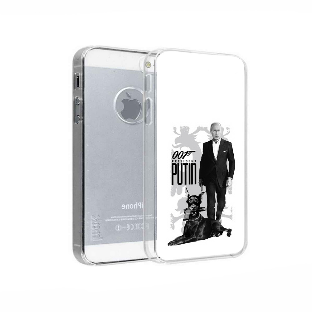 

Чехол MyPads Tocco для Apple iPhone 5 001, Прозрачный, Tocco