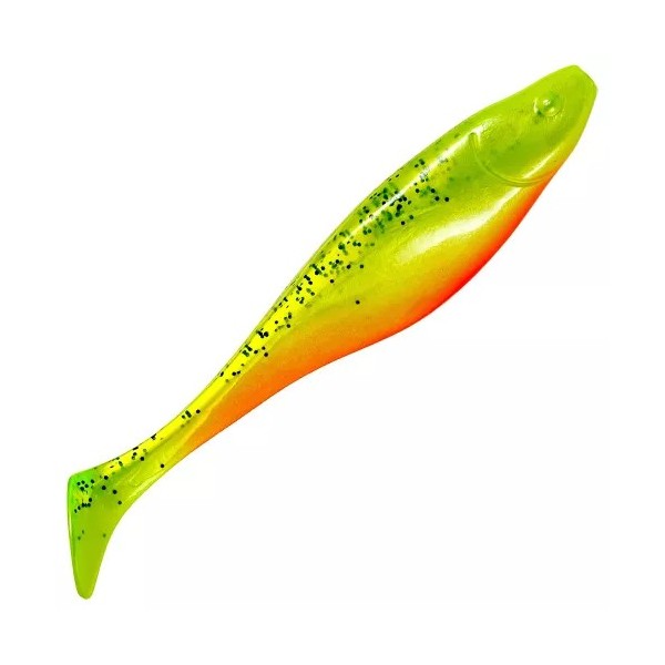 

Приманка Narval Commander Shad 16cm #015 3шт., Зеленый;красный;оранжевый, Commander