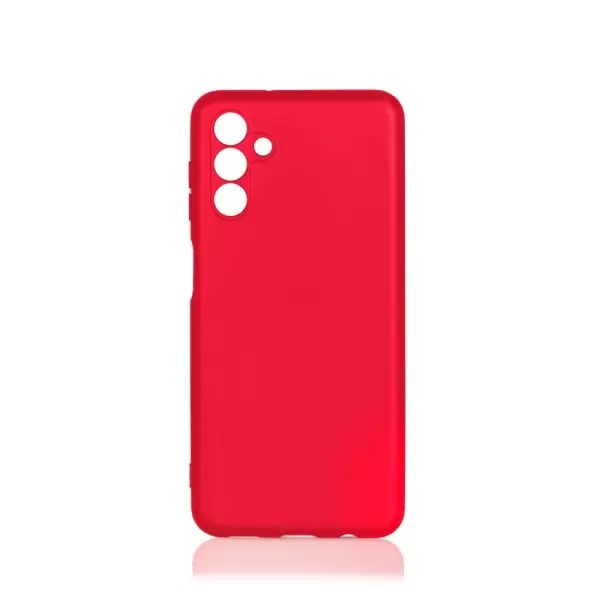 

Накладка силикон DF для Samsung Galaxy A04s/A13 (5G) Red, Красный, Samsung A04s