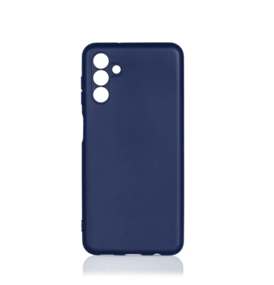 

Чехол накладка DF для Samsung Galaxy A04s/A13 (5G) силиконовый, синий, Samsung A04s
