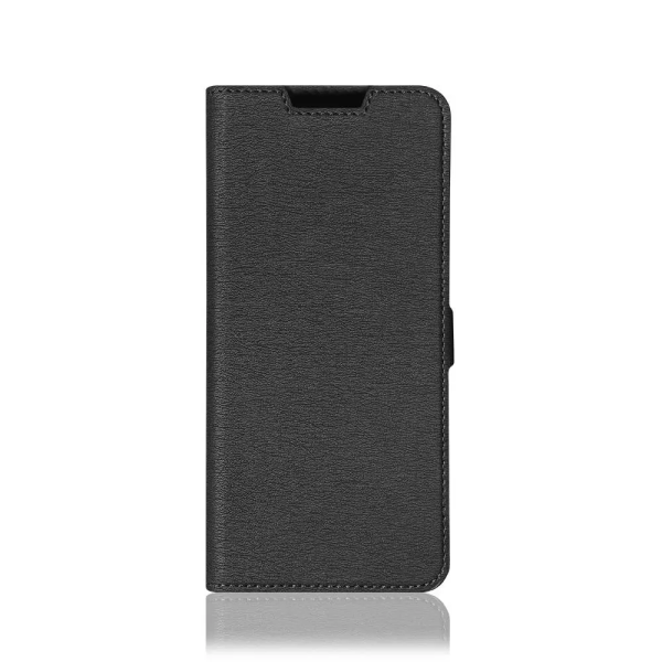 Чехол-книжка DF для Xiaomi Redmi 12T/12T Pro Black (боковая)