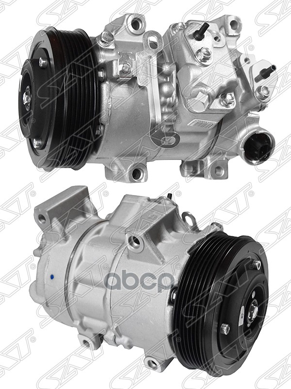 

Компрессор кондиционера TOYOTA COROLLA #ZE15# 06-13 1ZR