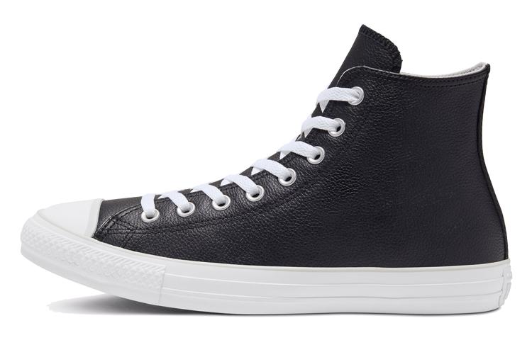 

Кеды унисекс Converse Chuck Taylor All Star Seasonal Color Leather черные 36 EU, Черный, Chuck Taylor All Star Seasonal Color Leather