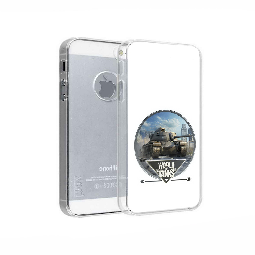 

Чехол MyPads Tocco для Apple iPhone 5 Мир танков, Прозрачный, Tocco