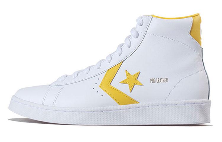 

Кеды унисекс Converse Cons Pro Leather белые 42 EU, Белый, Cons Pro Leather