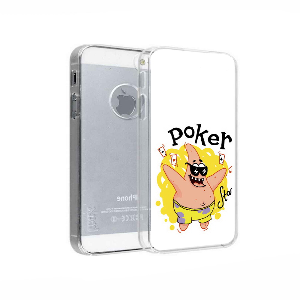 Чехол MyPads Tocco для Apple iPhone 5 Патрик
