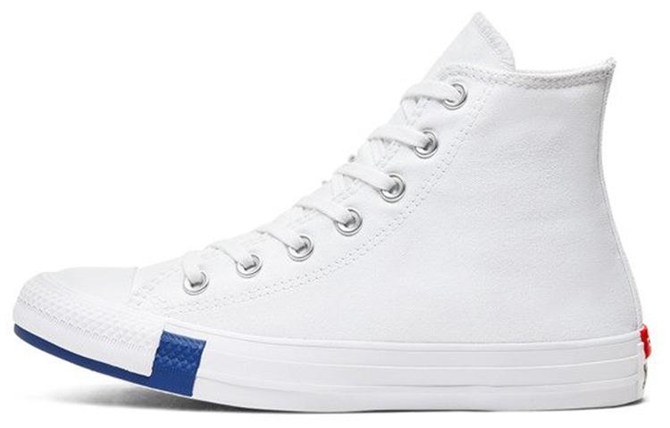 

Кеды унисекс Converse All Star белые 39.5 EU, Белый, All Star