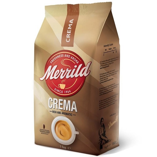 

Кофе зерновой Merrild Crema, 1000 г