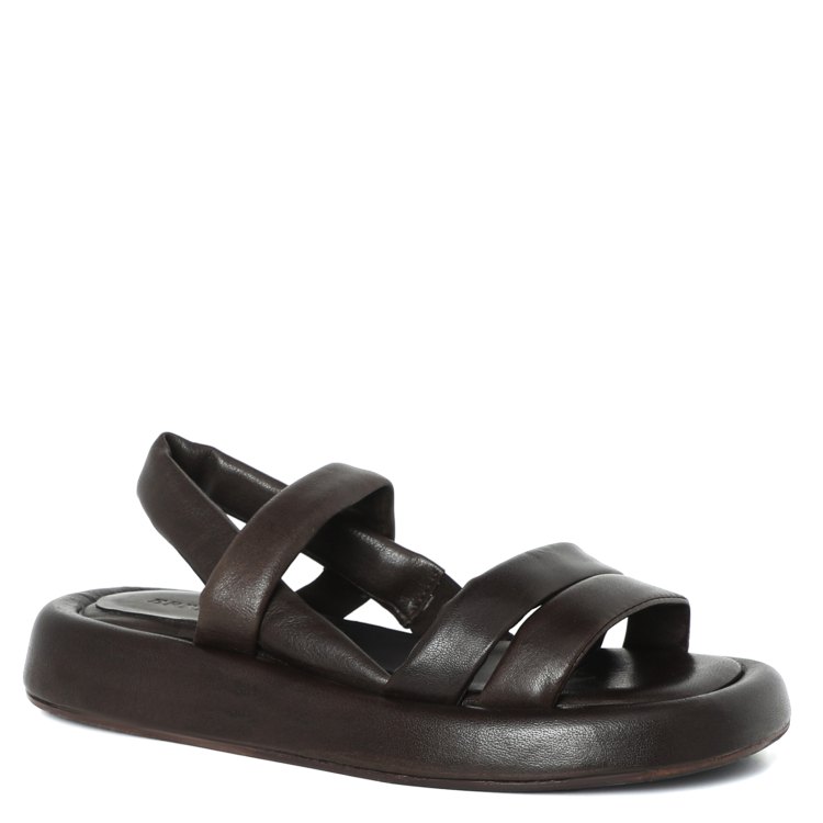 

Сандалии женские Ernesto Dolani 2DMIS04 коричневые 36 EU, 2DMIS04