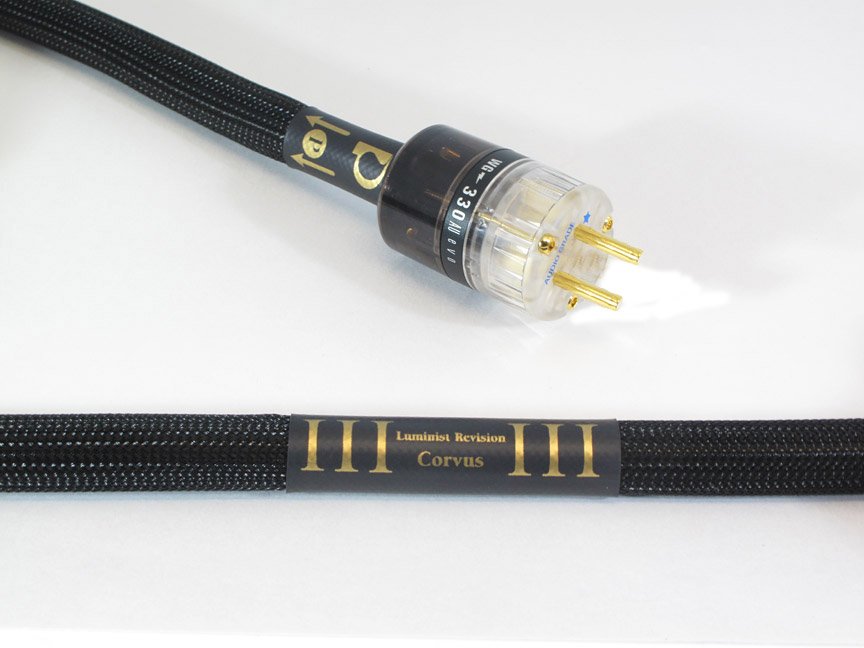 

Purist Audio Design Corvus AC Power 1.5m to 20A Luminist Revision
