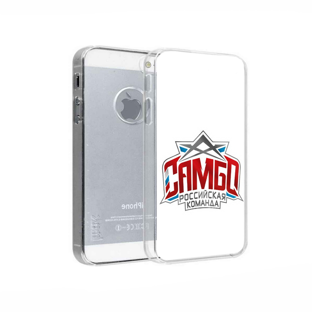 

Чехол MyPads Tocco для Apple iPhone 5 Самбо, Прозрачный, Tocco