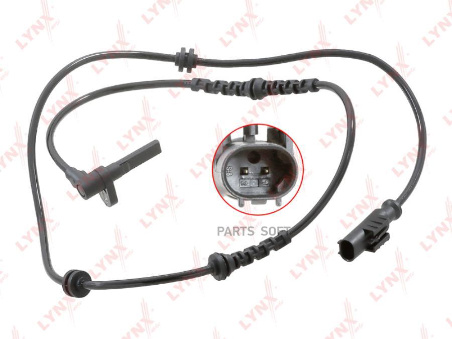 

Датчик Частота Вращения Колеса (Датчик Abs) LYNXauto DM8019