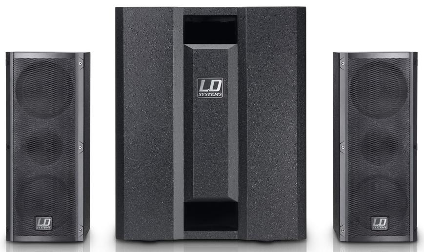 

LD Systems DAVE 8 ROADIE, DAVE 8 ROADIE