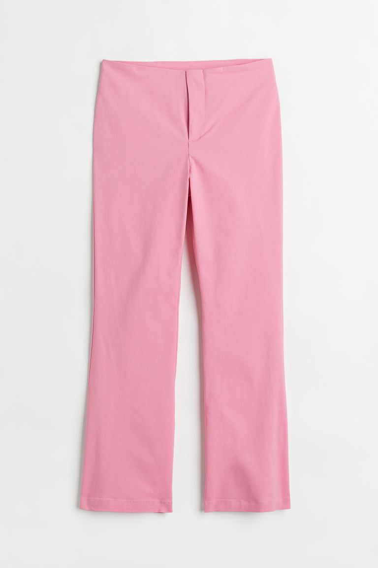 

Брюки женские H&M 1041729002 розовые S (доставка из-за рубежа), 1041729002