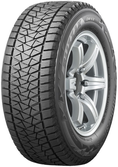 фото Зимние шины bridgestone blizzak dm-v2 235/65 r18 106s