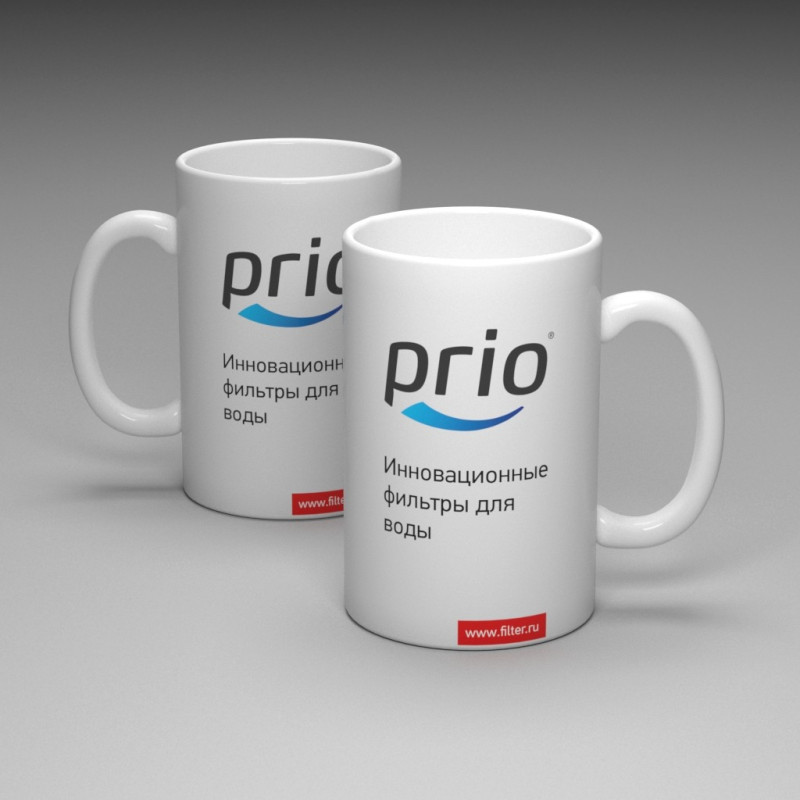 

Фирменная кружка Prio®