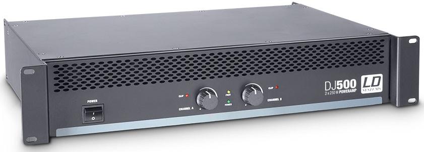

Усилитель мощности LD Systems DJ 500, DJ 500