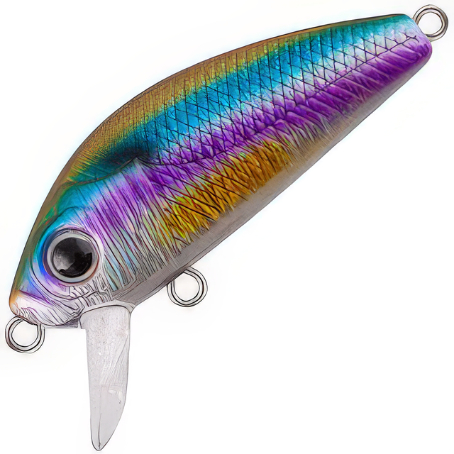 

Воблер TsuYoki GNOM 45SS X002, Разноцветный