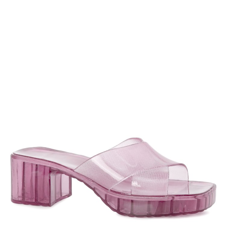 

Шлепанцы женские Miriade MISC6AY01 фиолетовые 37 EU, MISC6AY01