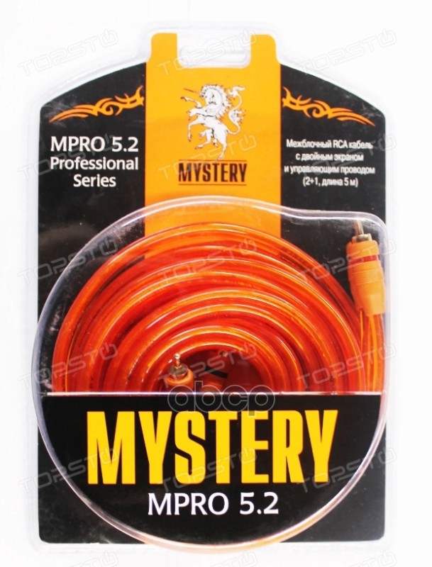 Кабель межблочный MYSTERY MPRO 5.2, длина 5м