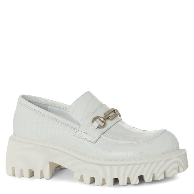 

Лоферы женские Loriblu 4SL194 белые 39 EU, 4SL194