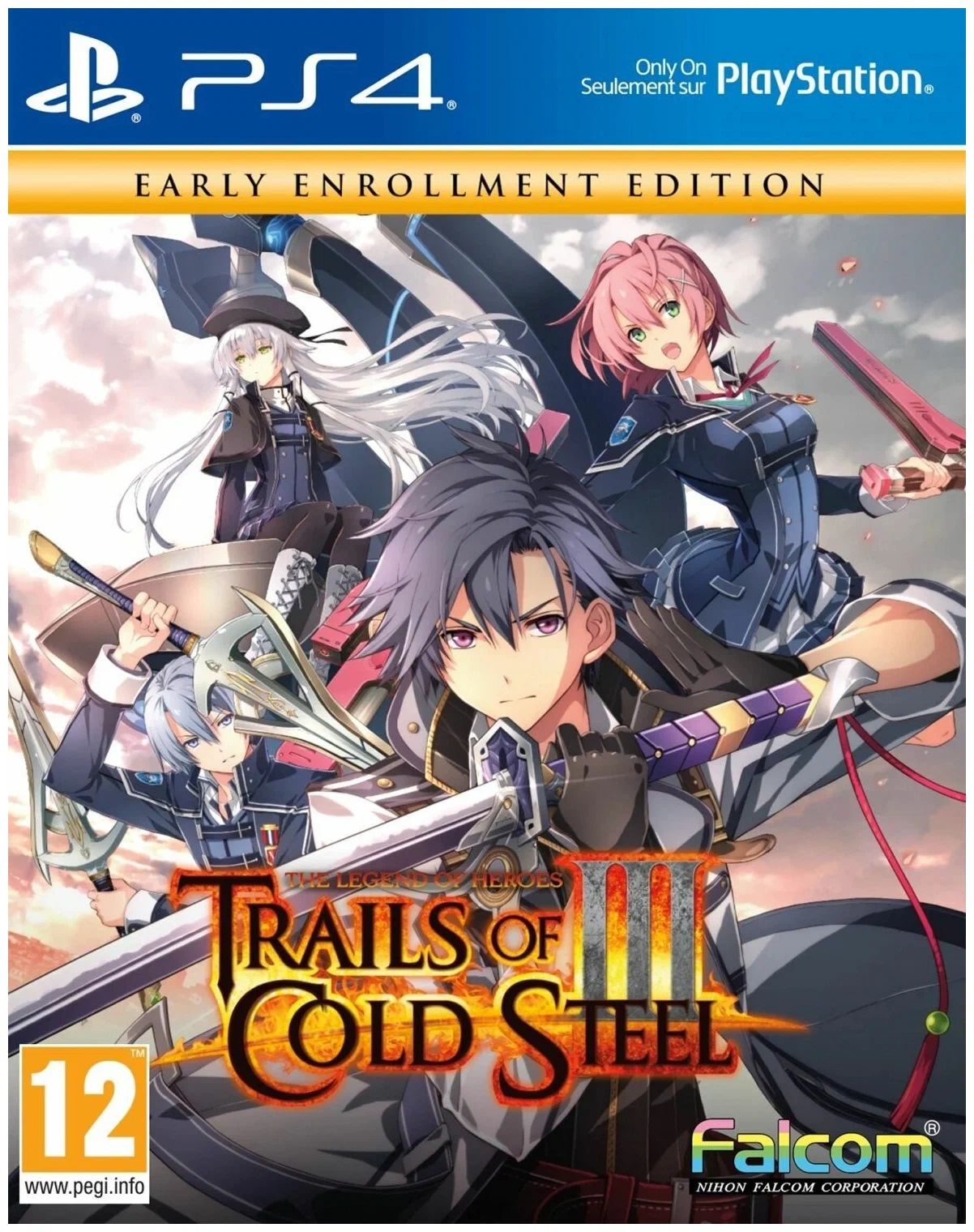 фото Legend of heroes: trails of cold steel iii early enrollment edition ps4 медиа