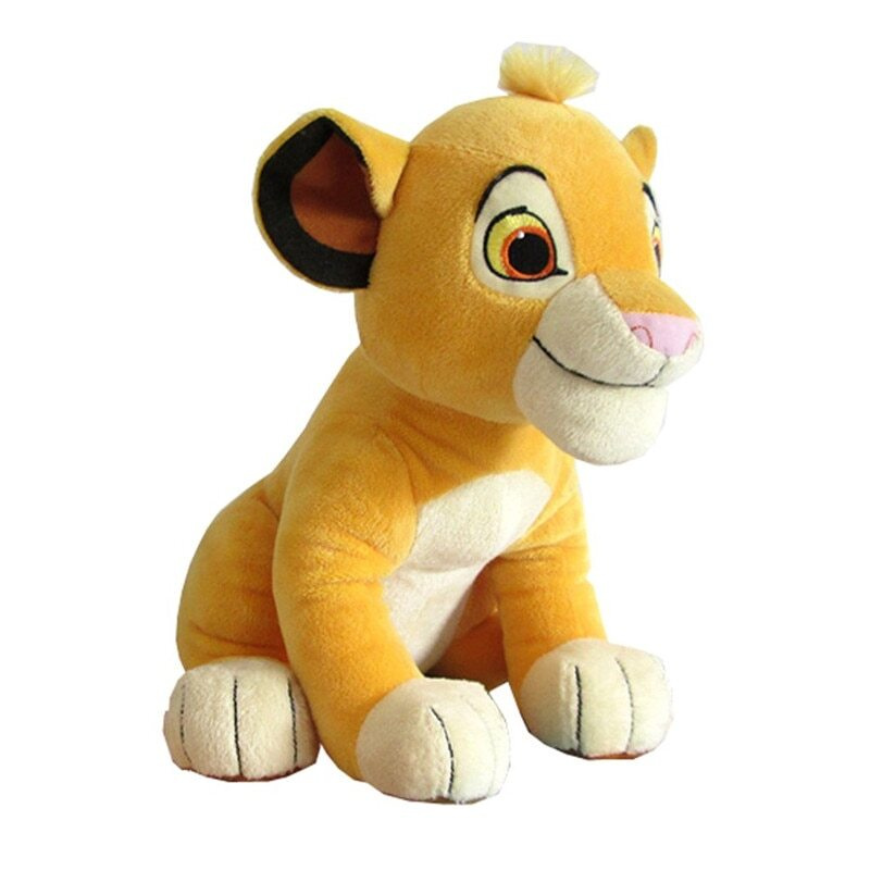 Мягкая игрушка Король Лев Симба Дисней Disney 30см, 45005
