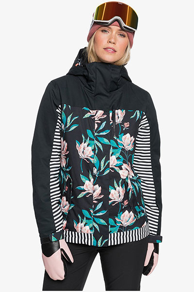 

Женская сноубордическая куртка ROXY Jetty, мультиколор, S, ERJTJ03279