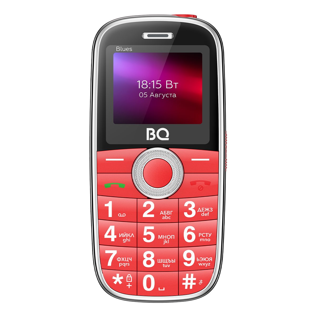 

Мобильный телефон BQ 1867 Blues Red (86201355), 1867 Blues