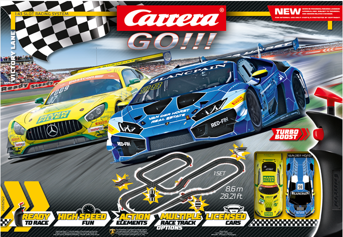 

Автотрек Carrera Go!!! Victory Lane
