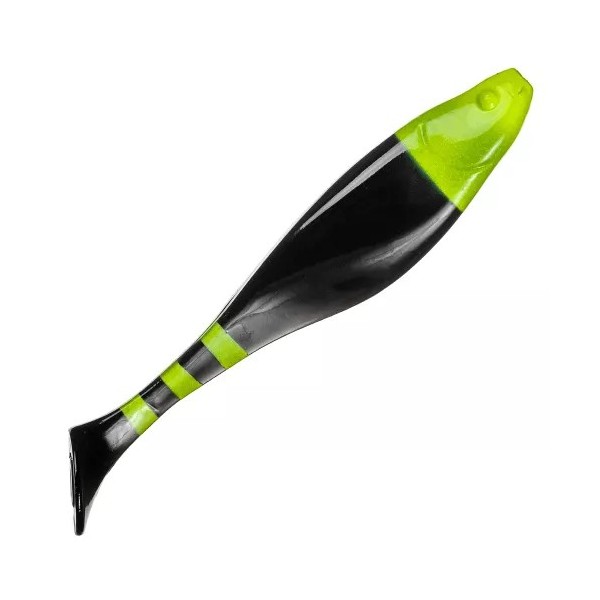 

Приманка Narval Commander Shad 16cm #030 3шт., Черный;зеленый, Commander