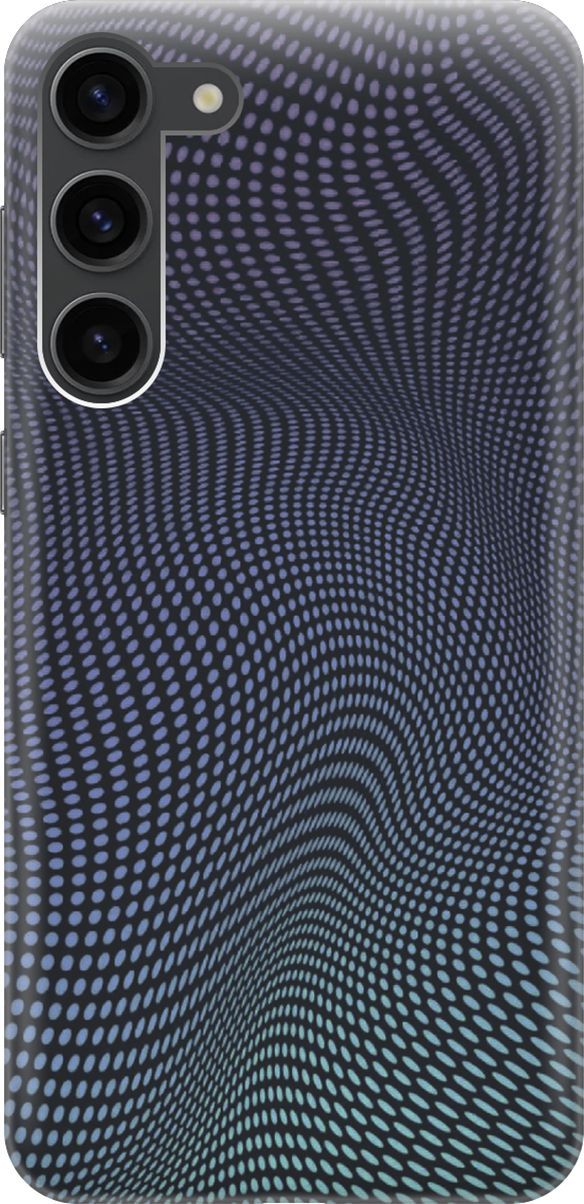 Силиконовый чехол на Samsung Galaxy S23+ с принтом 