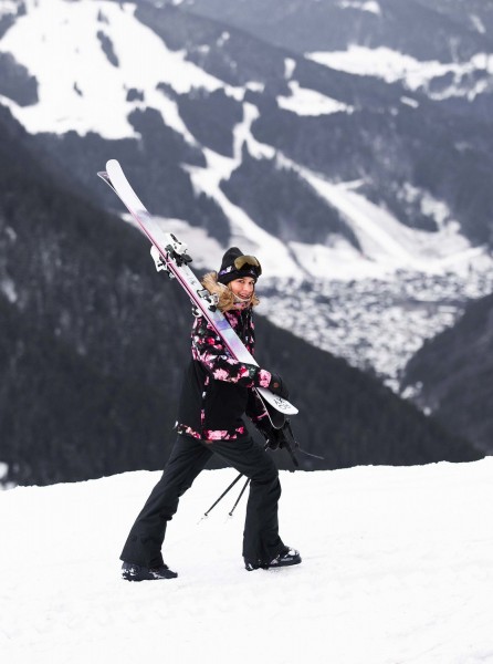 

Женская сноубордическая куртка Shelter, черный, M, ERJTJ03262