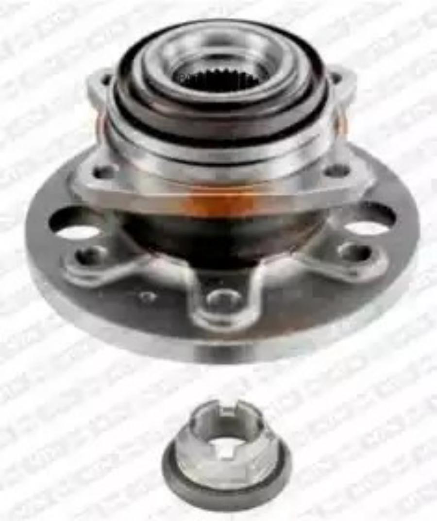 

R141.49_к-кт подшипника ступицы задней в сборе со ступицей mb sprinter 906 06>