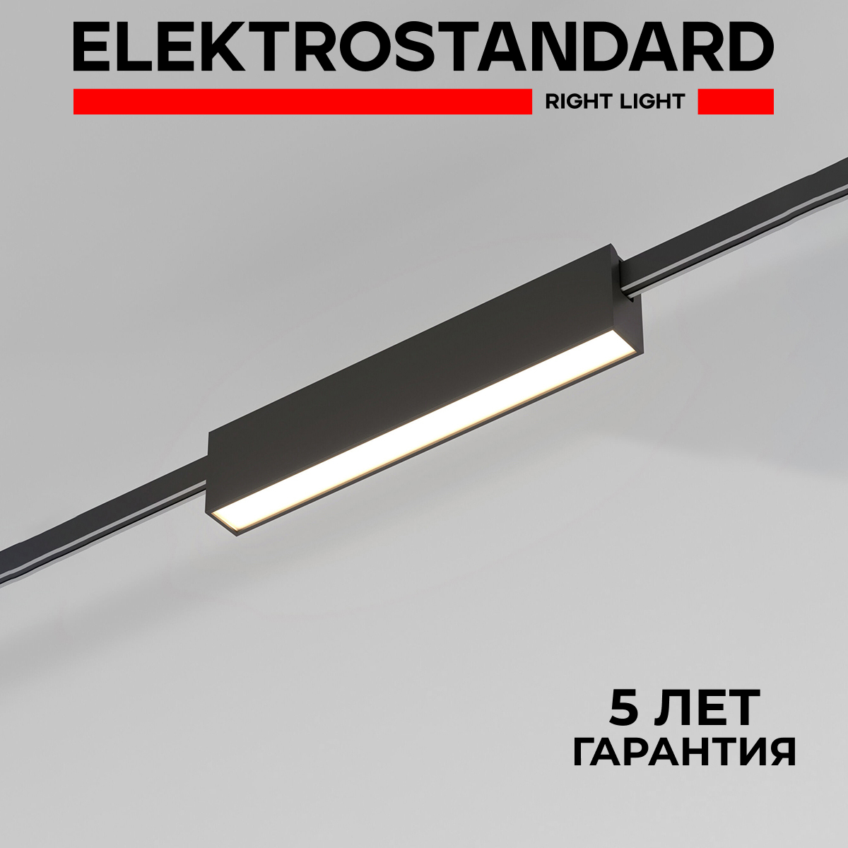 Трековый светильник Elektrostandard Esthetic Magnetic 85123/01 12W 3000K чёрный