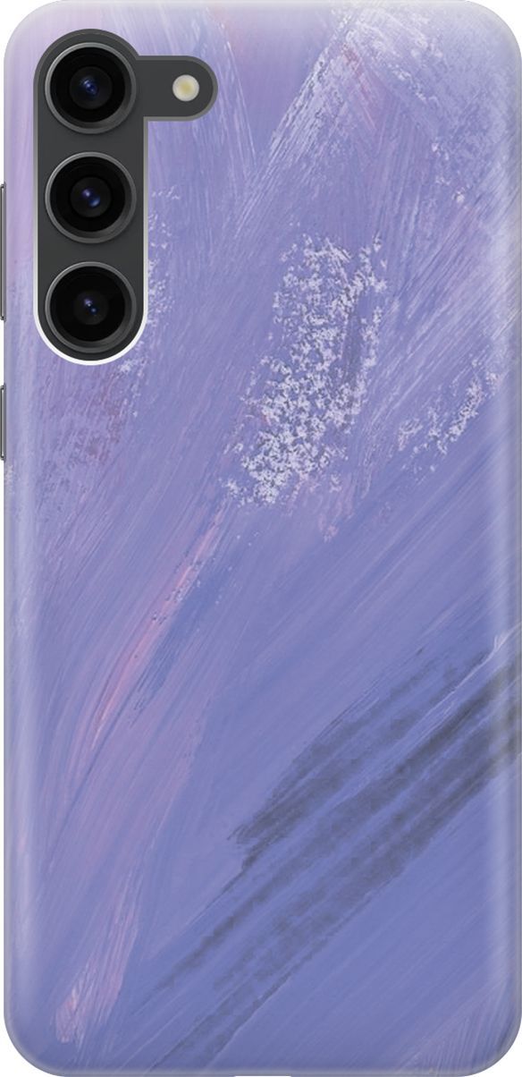 Силиконовый чехол на Samsung Galaxy S23+ с принтом 