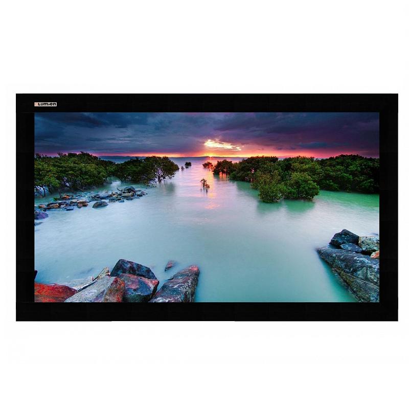 

Экран Lumien LCH-100127 Cinema Home 182x311 см (раб.область 165х295 см) (133") Matte White, [LCH-100127] Cinema Home 182x311 см (раб.область 165х295 см) (133") Matte White Sound
