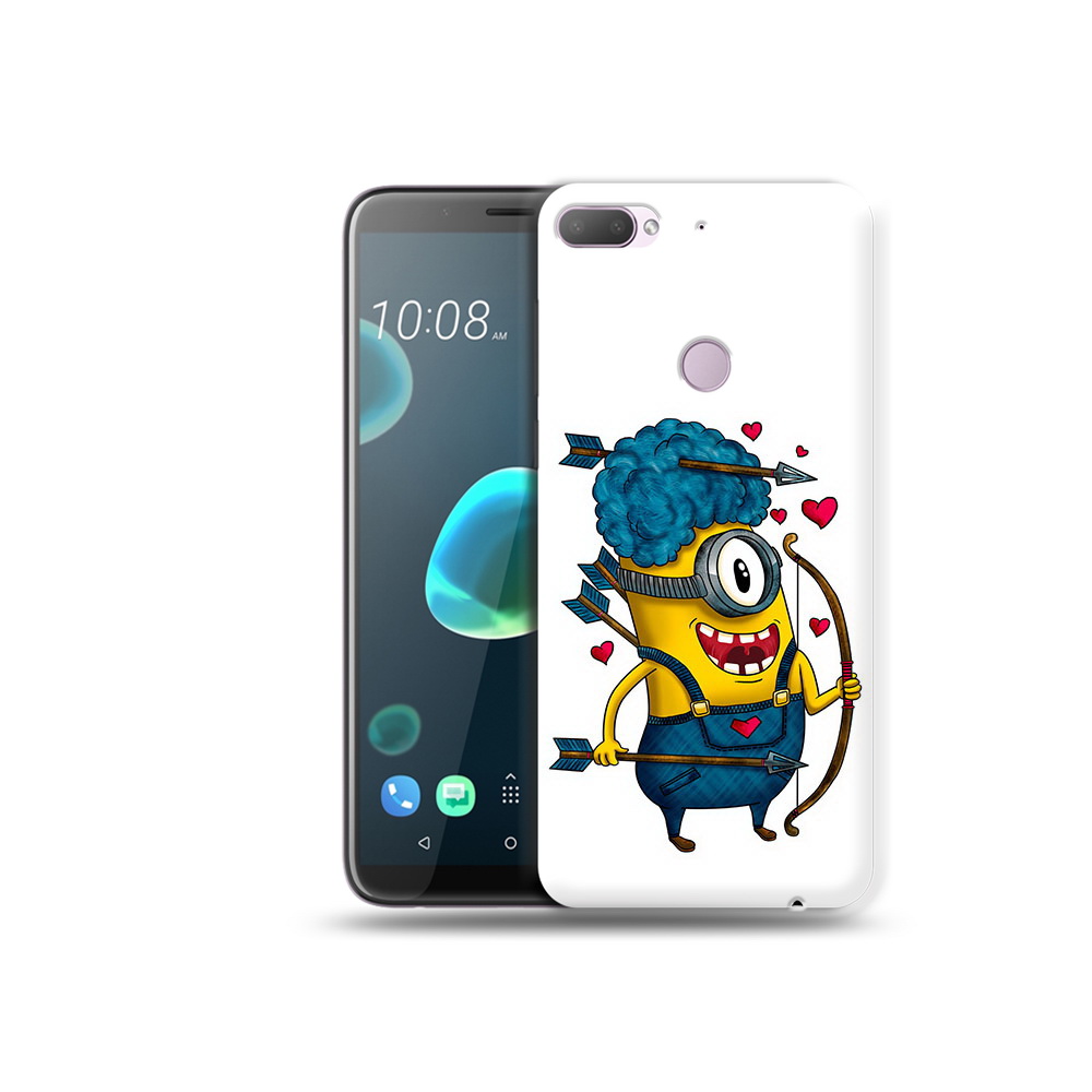 

Чехол MyPads Tocco для HTC Desire 12 Plus Миньон купидон, Прозрачный, Tocco