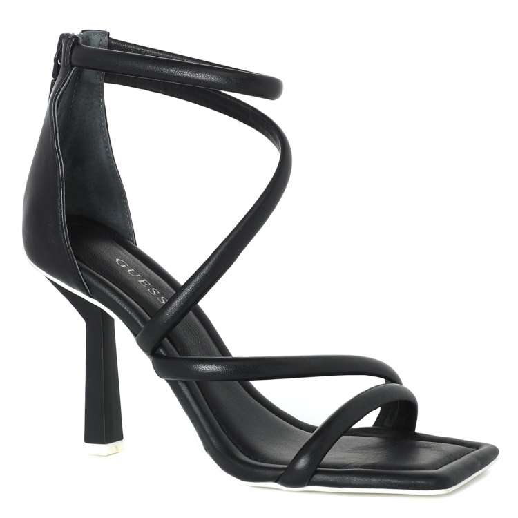 

Босоножки женские Guess FL6NCELEA03 черные 38 EU, FL6NCELEA03