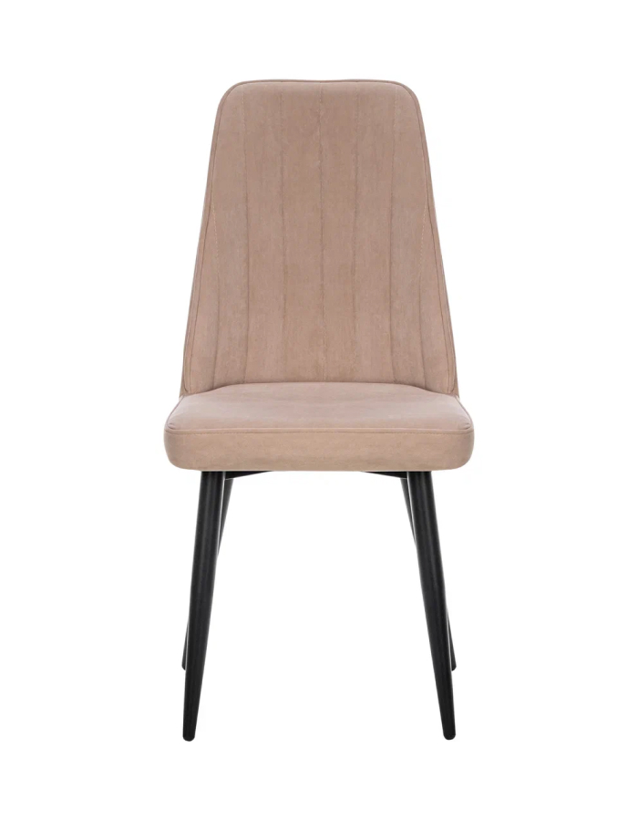 

Стул для кухни 1 шт Leset Дрим, велюровый, 49x62x100 см, цвет бежевый