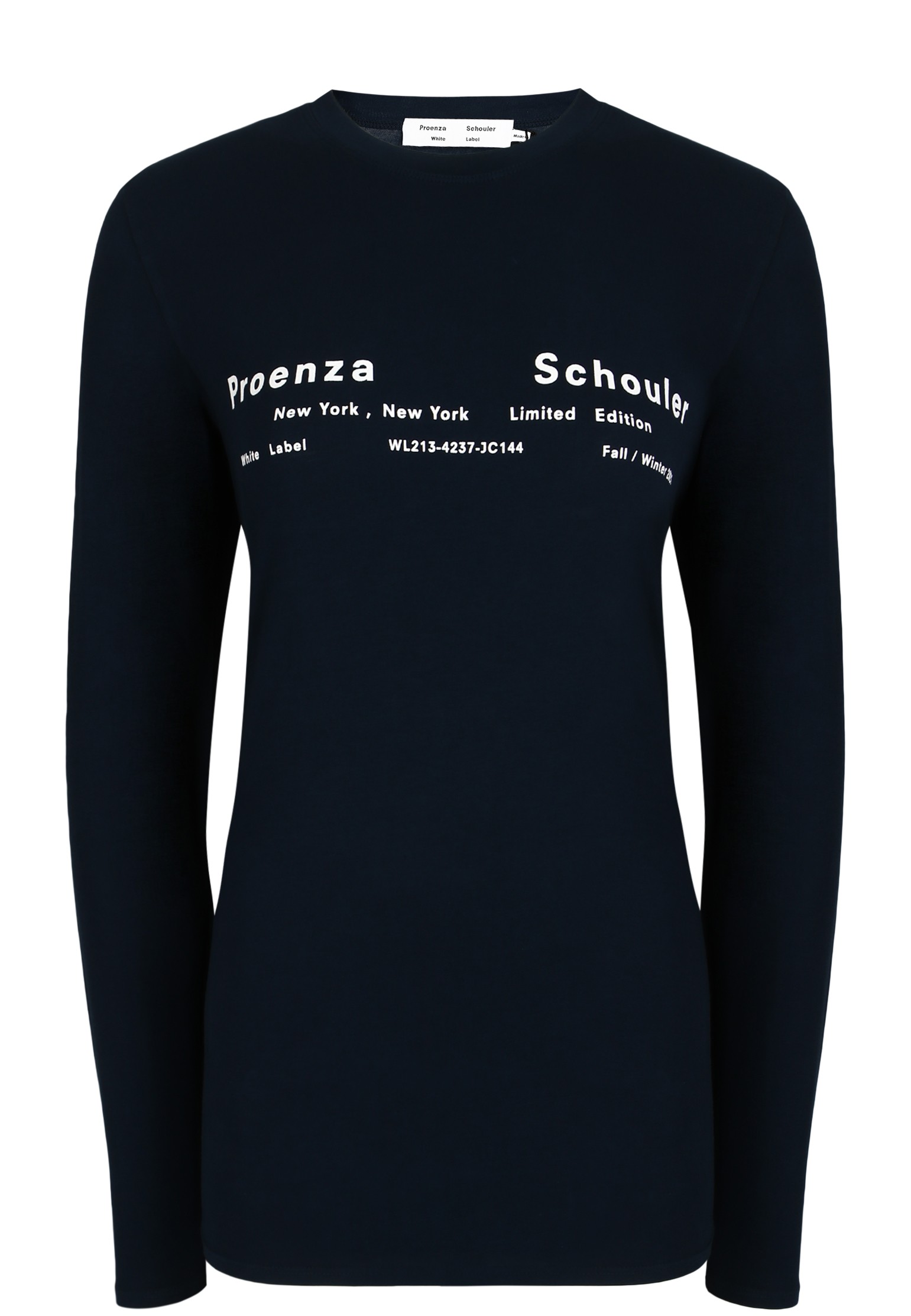 Лонгслив женский PROENZA SCHOULER 137695 синий M