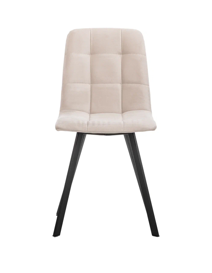 

Стул для кухни 1 шт Leset Скай, велюровый, 45x54x89 см, цвет песок