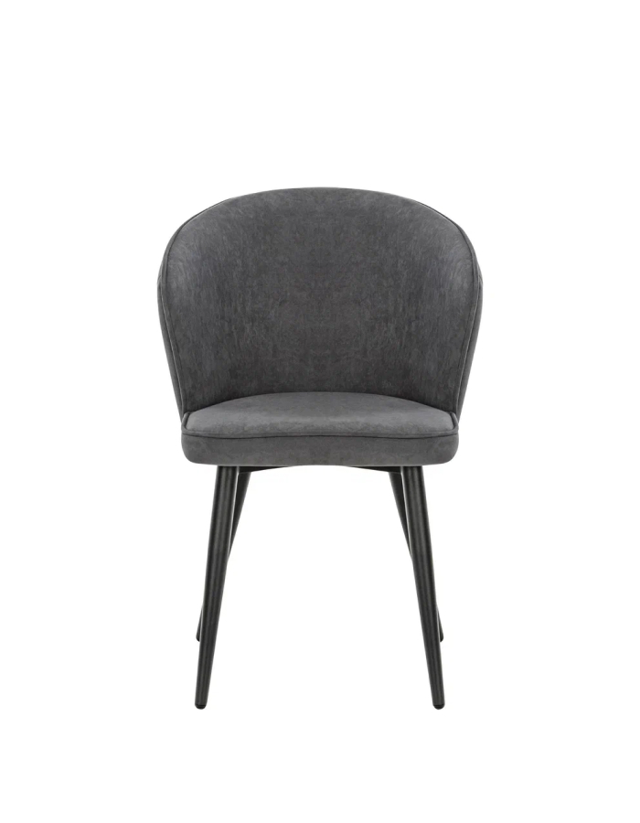 

Стул для кухни Leset Эшби, велюровый, 59x63x86 см, графит