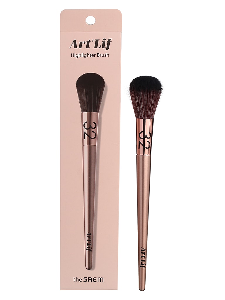 Кисть THE SAEM косметическая Art'Lif Highlighter Brush 32